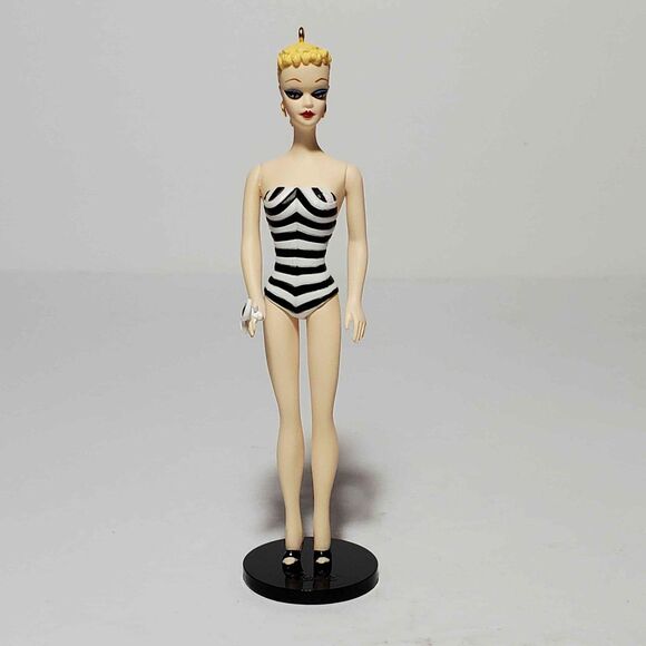 Hallmark Keepsake Ornament Barbie Series #1 1959 Debut 1994 NEW - Picture 8 of 10